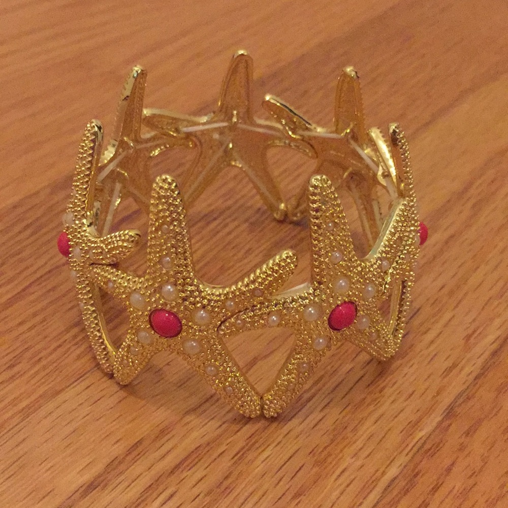Lilly Pulitzer starfish bracelet